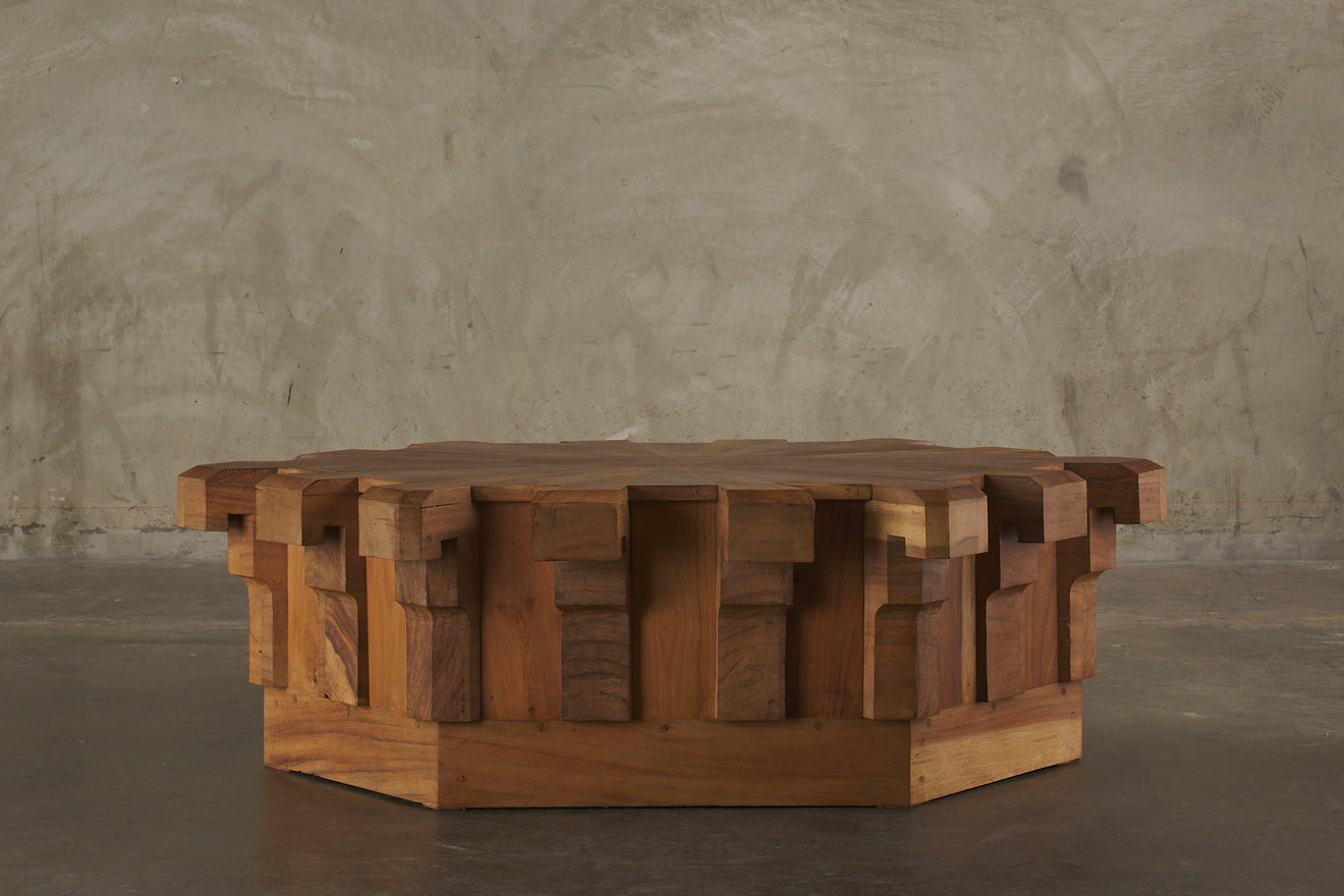 GINO COFFEE TABLE BY MIKE DIAZ